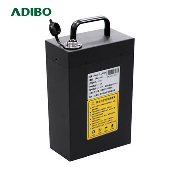艾迪宝（ADIBO） 智能培训羽毛球发球机电池组24V锂电池组发球机配件DL-2425R