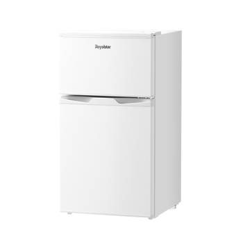 荣事达（Royalstar）106升两门双门二门冰箱节能低音小型家用电冰箱迷你宿舍租房小巧不占地两天仅约一度电BCD-106A176