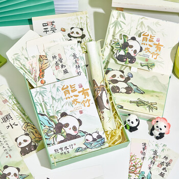 洧宜【全网低价】文创笔记本套装礼盒手账本礼盒伴手礼文创纪念品送孩子创意生日礼物送同学旅游纪念品