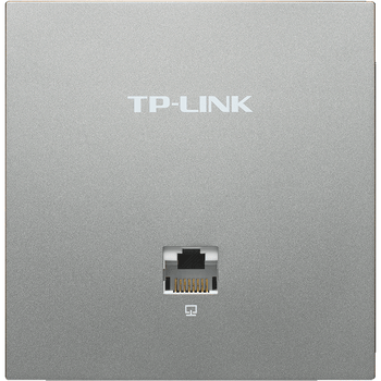 普联（TP-LINK）AX3000双频千兆面板AP全屋wifi6无线mesh组网PoE供电AC管理TL-XAP3002GI-PoE深空银薄款易展版