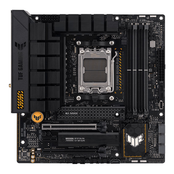 华硕TUF GAMING B650M-PLUS WIFI 重炮手主板 支持 CPU 9600X/7600X/7500F (AMD B650/socket AM5)