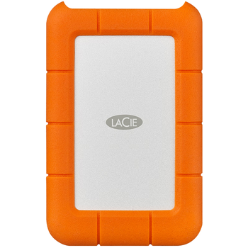 LaCie雷孜小金刚 移动硬盘 三防 1TB  Rugged USB-C  机械硬盘 USB Type-C/3.2 兼容mac 便携防跌 外接