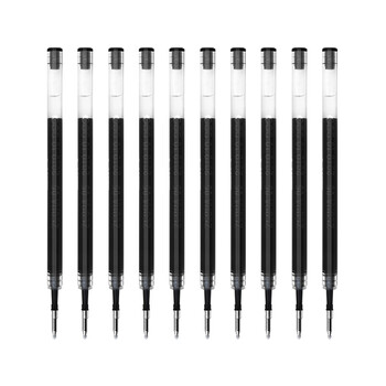 斑马牌（ZEBRA）【热门商品】中性笔替芯 C-RJKAH5（适用于JJ3）0.5mm子弹头笔芯 黑色 10支装