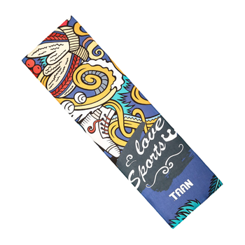 TAAN泰昂运动毛巾潮图羽毛球网球游泳健身吸汗纤维毛巾柔软透气SK26