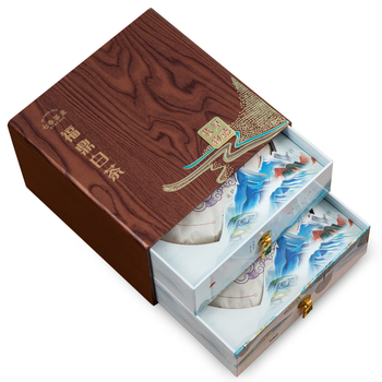 七春 白茶福鼎 茶叶礼盒16年老白茶贡眉700g紧压茶饼自喝送长辈重阳节