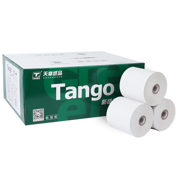 天章 （TANGO）80*80mm52米*40卷 新绿天章热敏收银纸 京东外卖餐饮后厨小票纸 银行影院凭证打印纸 适配80mm机器
