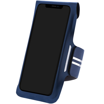 Keep 手机臂包跑步健身触屏超薄防汗防水防滑可调节 黑色