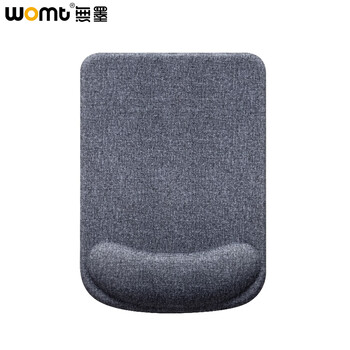 WOMT无墨 鼠标护腕垫 笔记本电脑鼠标手托垫 记忆棉男办公打字游戏护手腕鼠标垫腕托