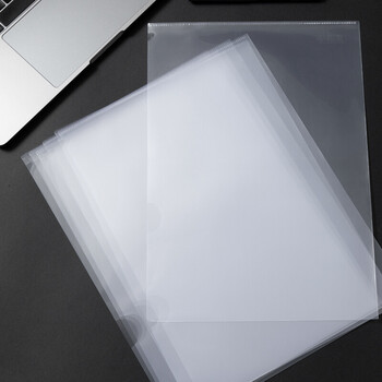 信发 TRNFA TN-E310-18 A4单页夹/文件套/资料袋 30个/包L型透明文件夹/办公文具文件套