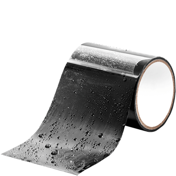 DSB 强力补漏防水胶带 黑色 100mm*1.5m 水管补漏水胶布雨棚水桶脸盆门窗修补 1卷装 B010