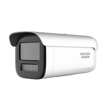 HIKVISION海康威视监控摄像头400万2K高清POE网线供电红外全彩夜视IP66可拾音移动检测K14H-LT 8MM