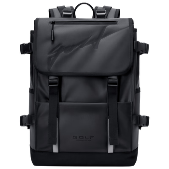 高尔夫（GOLF）电脑包双肩15/16英寸笔记本背包男休闲大学生书包出差轻户外旅行