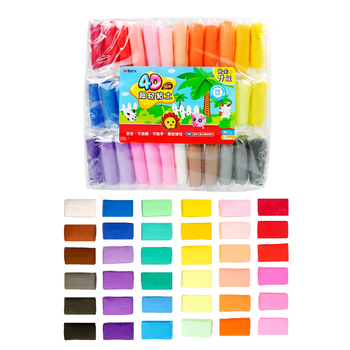 晨光（M&G）袋装36色4D超轻粘土 儿童超级彩泥橡皮泥黏土幼儿园小学生手工diy玩具生日开学礼物