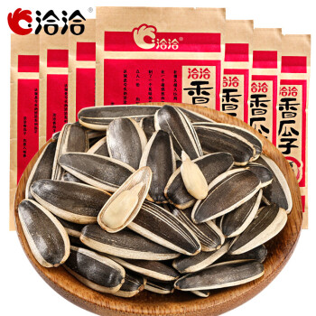 洽洽香瓜子炒货恰恰瓜子小袋装批发散装葵瓜子葵花籽包装零食特产买香