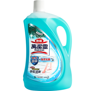 花王（KAO）地板清洁剂松木清香3L 原装进口木地板大理石地板净 瓷砖地板水