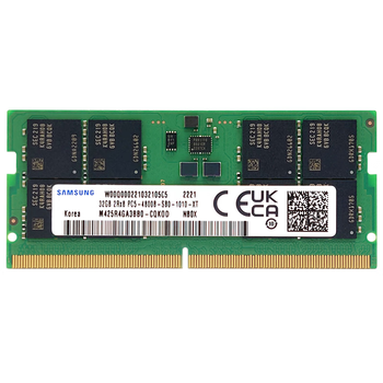 三星 SAMSUNG 笔记本内存条 32G DDR5 4800频率