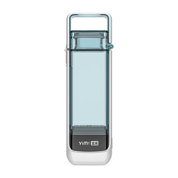宜米（YIMI）富氢水机玻璃杯水素负离子高浓度电解制氢养生水杯氢氧分离制氢机USB充电便携式
