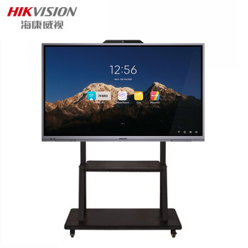 海康威视(hikvision)智能会议平板电子白板 4k高清商用电视智慧屏视频