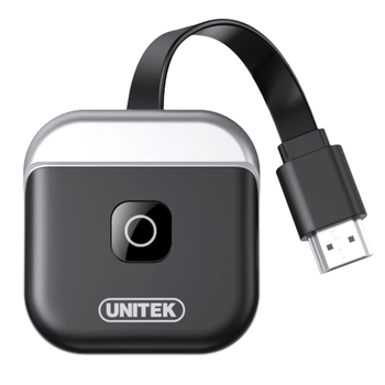 优越者手机无线投屏器高清HDMI音视频同屏器适用苹果安卓华为手机投屏老电视投影仪视频无线传输器V162A