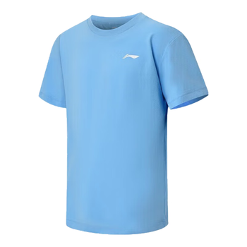 李宁（LI-NING）羽毛球服运动服男女款速干凉爽比赛上衣百搭运动T恤团队服