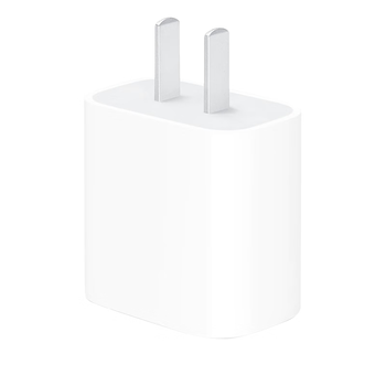Apple/苹果 20W USB-C充电器  type-c充电器苹果手机充电器原装手机快充头 苹果17手机充电