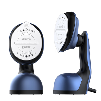 德尔玛（Deerma）挂烫机手持挂烫机家用平烫挂烫一体蒸汽熨烫机熨衣机小型电熨斗便携式熨斗旅行熨烫机HS300