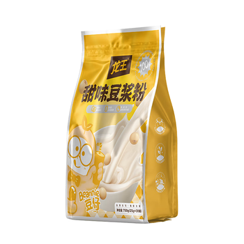 龙王豆浆粉甜味750克（25g*30条）纯早餐冲饮豆浆高蛋白代餐独立包装