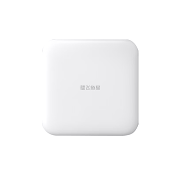 飞鱼星wifi6 AX1800双频千兆吸顶式AP 企业级商用大功率wifi无线接入点标准POE供电 VP1800G-AX