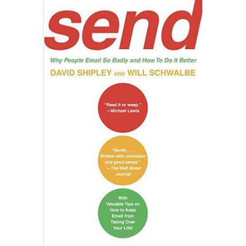 【预订】send:why people email so badly and how to do i