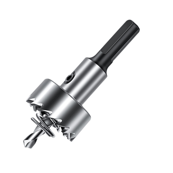 德力西电气(DELIXI ELECTRIC)高速钢合金开孔器高硬度不锈钢打孔钻头扩孔DLX-H7【40mm】