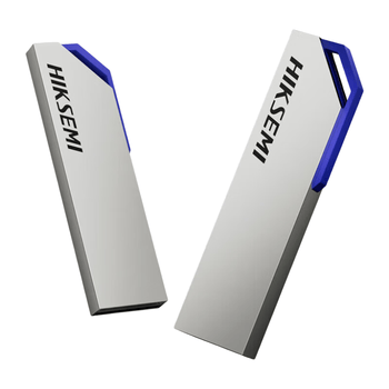 海康威视（HIKVISION）64GB USB3.2U盘大容量 S303金属 读速150MB/s 高速移动u盘 适用华为电脑商务办公学习通用优盘