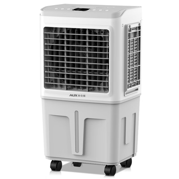 奥克斯（AUX）风扇空调扇制冷/冷风机家用冷风扇/制冷风扇落地/电扇制冷机水风扇工业空调冷气扇商用Z38AGR