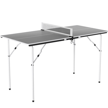 迪卡侬乒乓球桌可折叠小型乒乓球台TAT小桌子长137宽65高76cm2484355