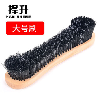 捍升台球桌台尼刷子 中式黑八台呢刷九球桌球台布刷 大号刷