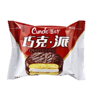 唇动红丝绒蛋糕白色巧克力奶油夹心蛋糕零食早餐整箱1000g200g唇动派