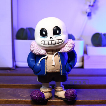 传说之下ink sans undertale周边骷髅兄弟模型摆件男生礼物 sans(插袋