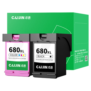 才进适用HP惠普680墨盒3636 3638 3838打印机2138 2677 3776 3777 3778 4678 5078 5088黑彩色2678 2676 4538