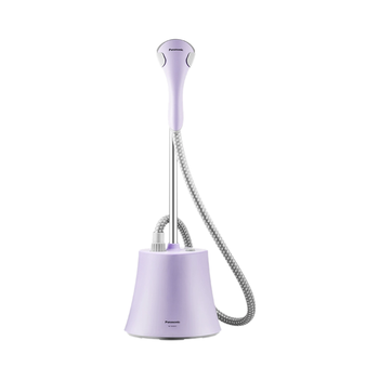 松下挂烫机家用立式蒸汽熨烫机电熨斗便捷快速除皱除菌除螨1800W大功率NI-GSG021紫色