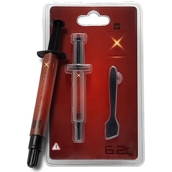Thermalright(利民) TFX(6.2g)(导热硅脂/ CPU散热膏/ 6.2g装/导热系数14.3/笔记本导热膏)