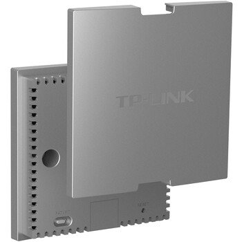 TP-LINK AX3000双频千兆Wi-Fi6面板AP路由器全屋wifi无线mesh组网PoE供电TL-XAP3000GI-PoE深空银易展版