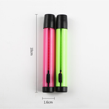 得印(befon) 粉笔套 推拉粉笔夹 彩色无尘粉笔套 教师老师儿童专用粉笔延长器 教学绘画工具 2支装1123