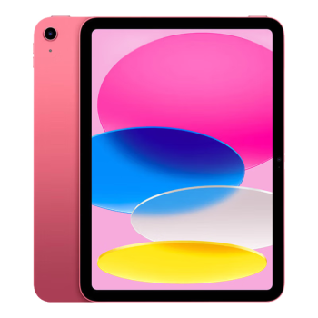 Apple/苹果 iPad(第 10 代)10.9英寸平板电脑 2022年款(64GB WLAN版/学习办公娱乐/MPQ33CH/A)粉色