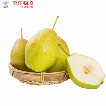 香梨新鲜水果全母梨子应季时令新鲜水果陕西红香酥梨5斤3斤装大果