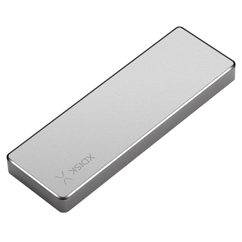 小盘(XDISK)1TB USB3.2移动固态硬盘（PSSD）M系列 Type-C 银色 超簿时尚手机直连数据备份兼容MAC