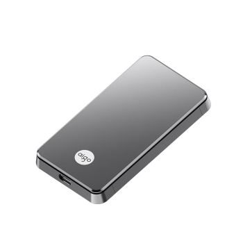 爱国者（aigo）2TB 移动固态硬盘 (PSSD)P1 Type-c USB3.2 读速2000MB/s 手机直连便携游戏畅玩外接硬盘