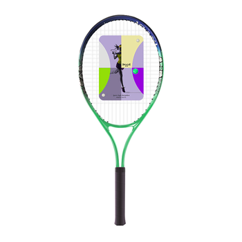 英辉（INVUI）儿童网球拍初学者23英寸 入门级新手训练拍带网球训练器带线网球