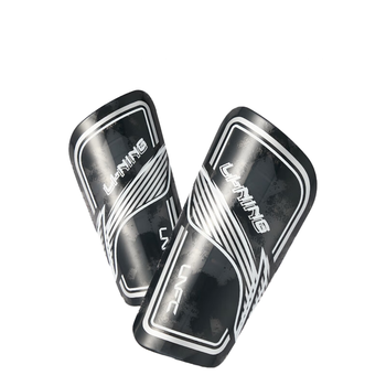 李宁（LI-NING）足球护腿板儿童成人护板护小腿比赛训练男士专业护具装备 S码