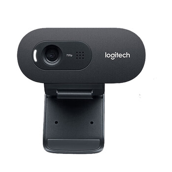 罗技（Logitech）C270i IPTV高清网络摄像头 4K超清网络课程远程教育会议 降噪麦克风家用台式机