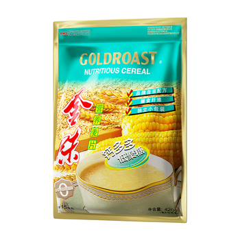 金味钙多多420克（28g*15袋）营养燕麦片早餐冲饮麦片即食 代餐