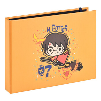 仲林（NCL）哈利波特 Harry Potter 拍立得相册影集3寸40枚小型插页式火车电影票收藏册收纳本NB-CK409-2